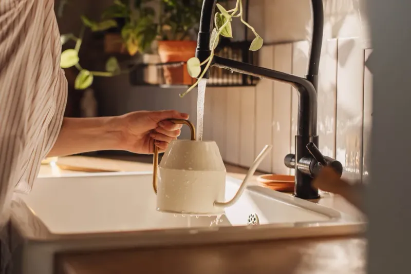 Using Tap Water