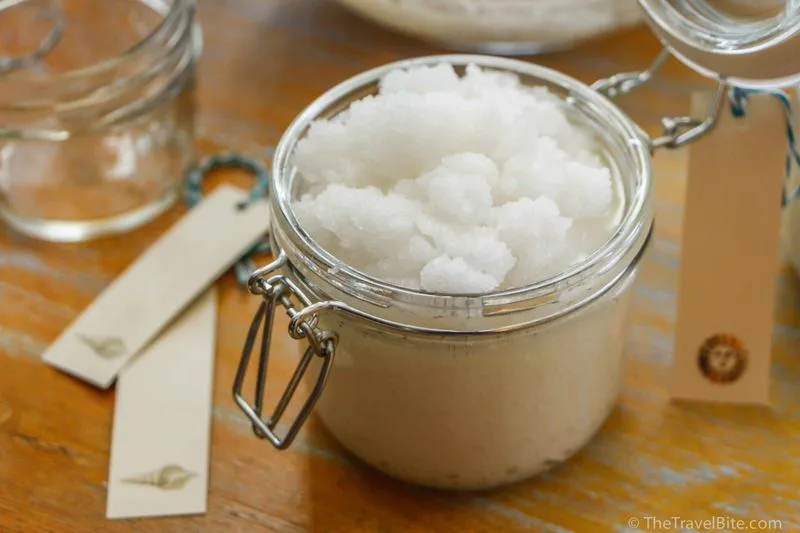 Vanilla Sugar Body Scrub