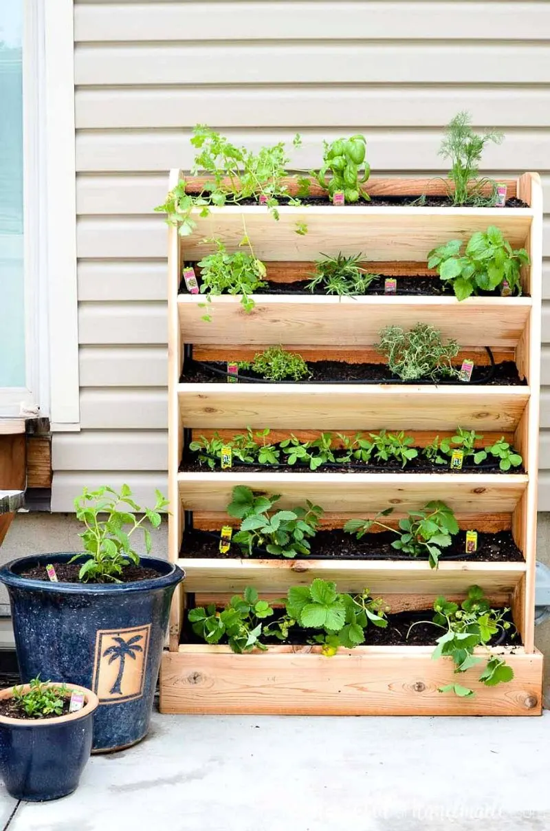 Vertical Garden Wall