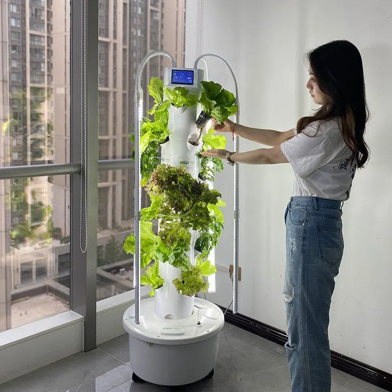 Vertical Hydroponic System