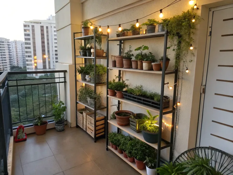 Vertical Shelving
