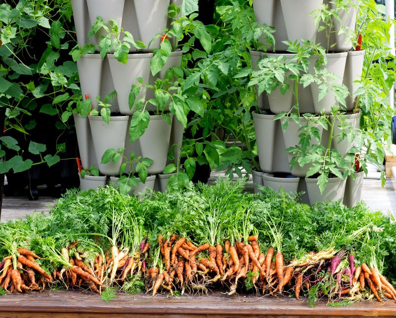 Vertical Vegetable Garden