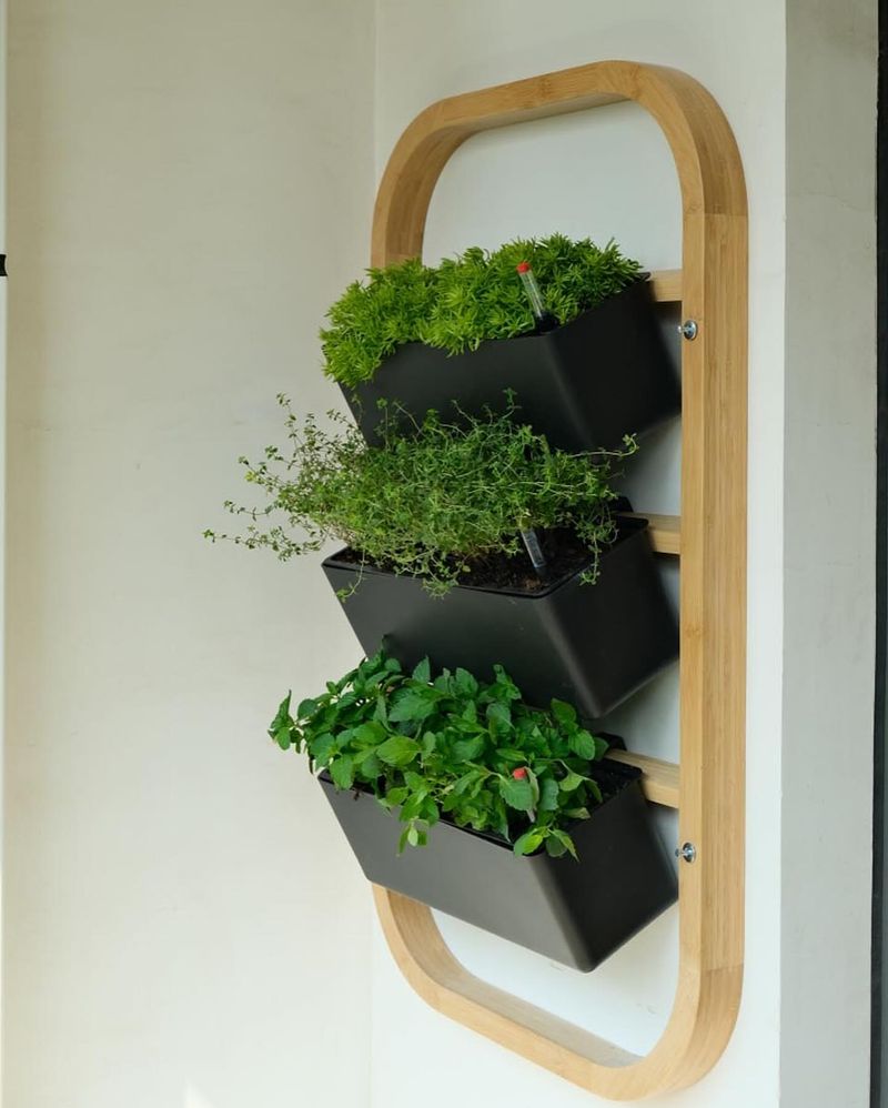 Vertical Wall Planters