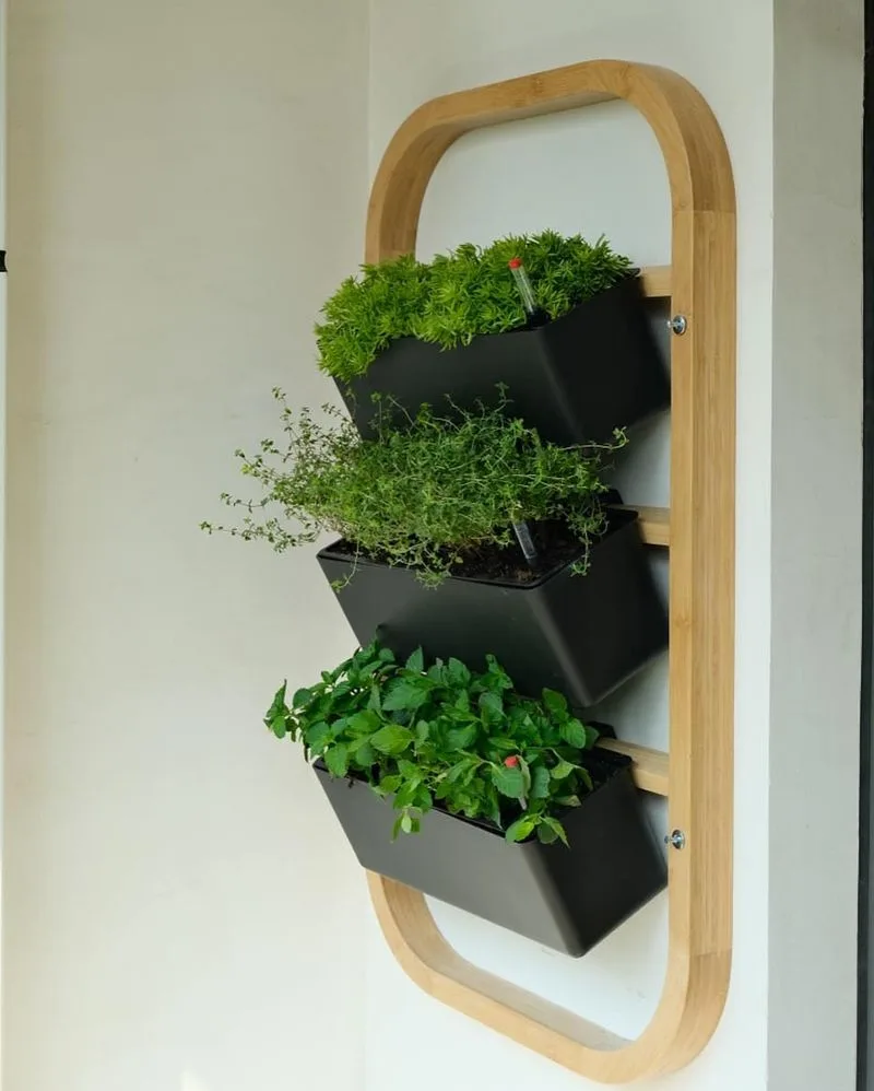 Vertical Wall Planters