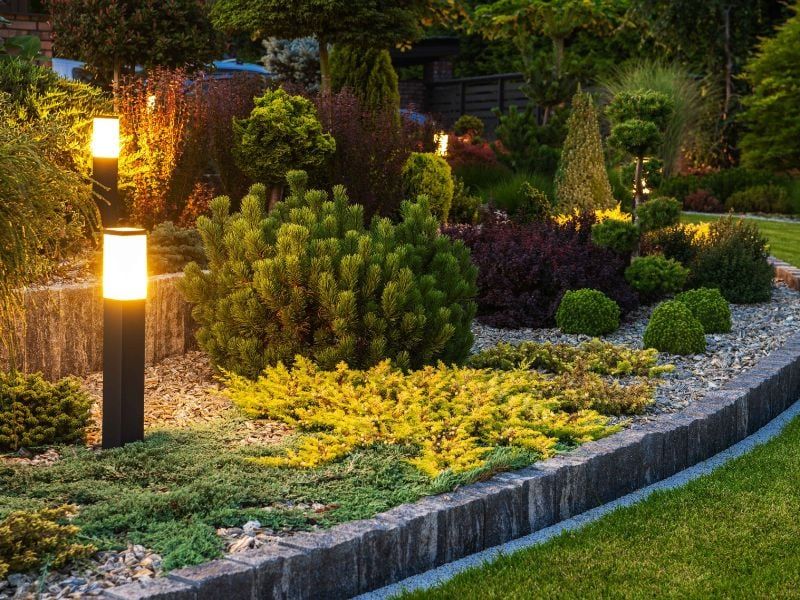 Vibrant Outdoor Lighting
