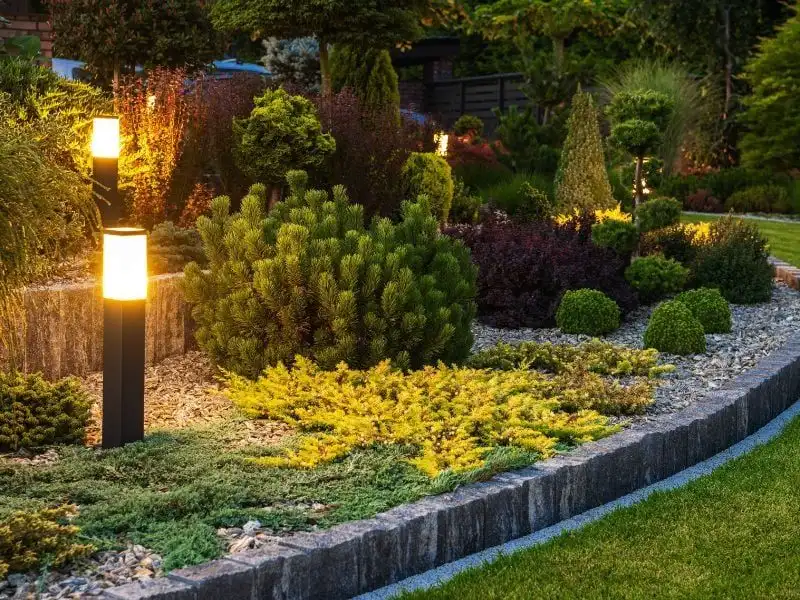 Vibrant Outdoor Lighting