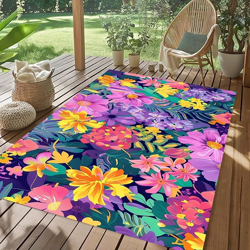 Vibrant Outdoor Rugs