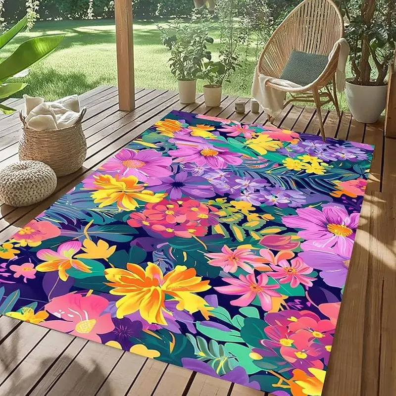 Vibrant Outdoor Rugs