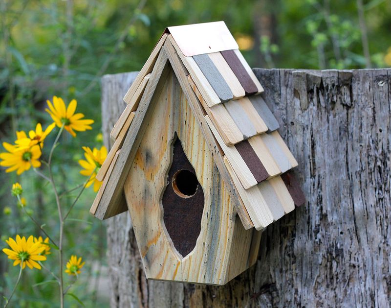 Vintage Birdhouse