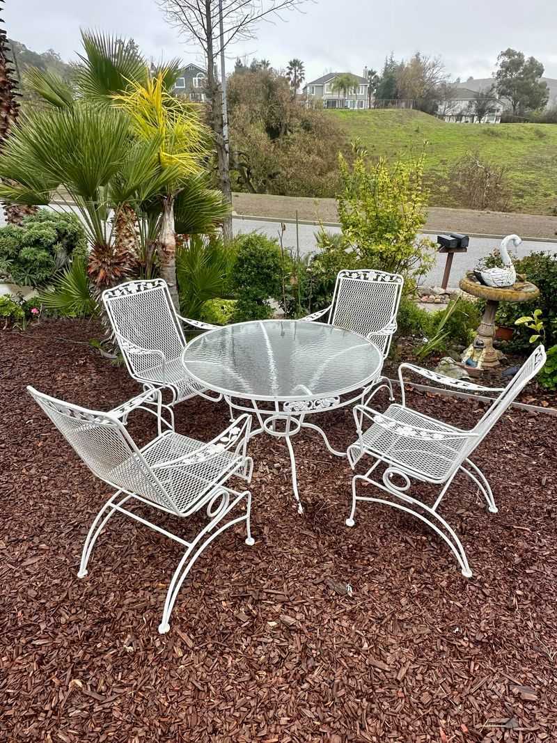 Vintage Garden Furniture