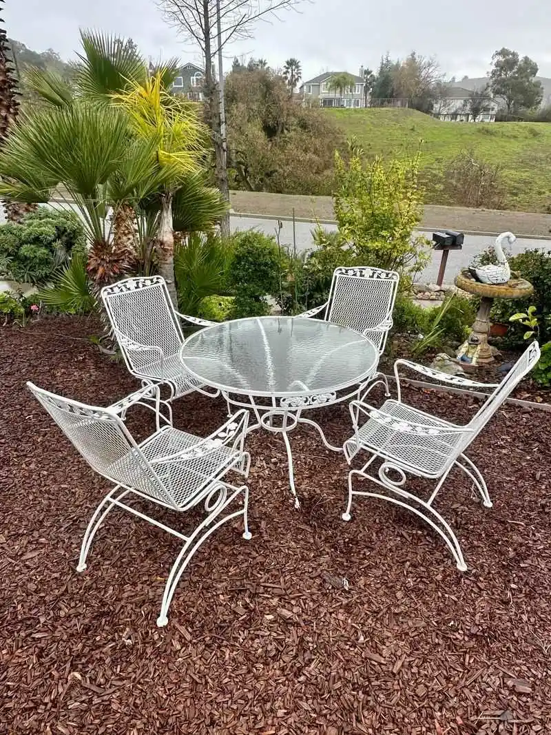 Vintage Garden Furniture