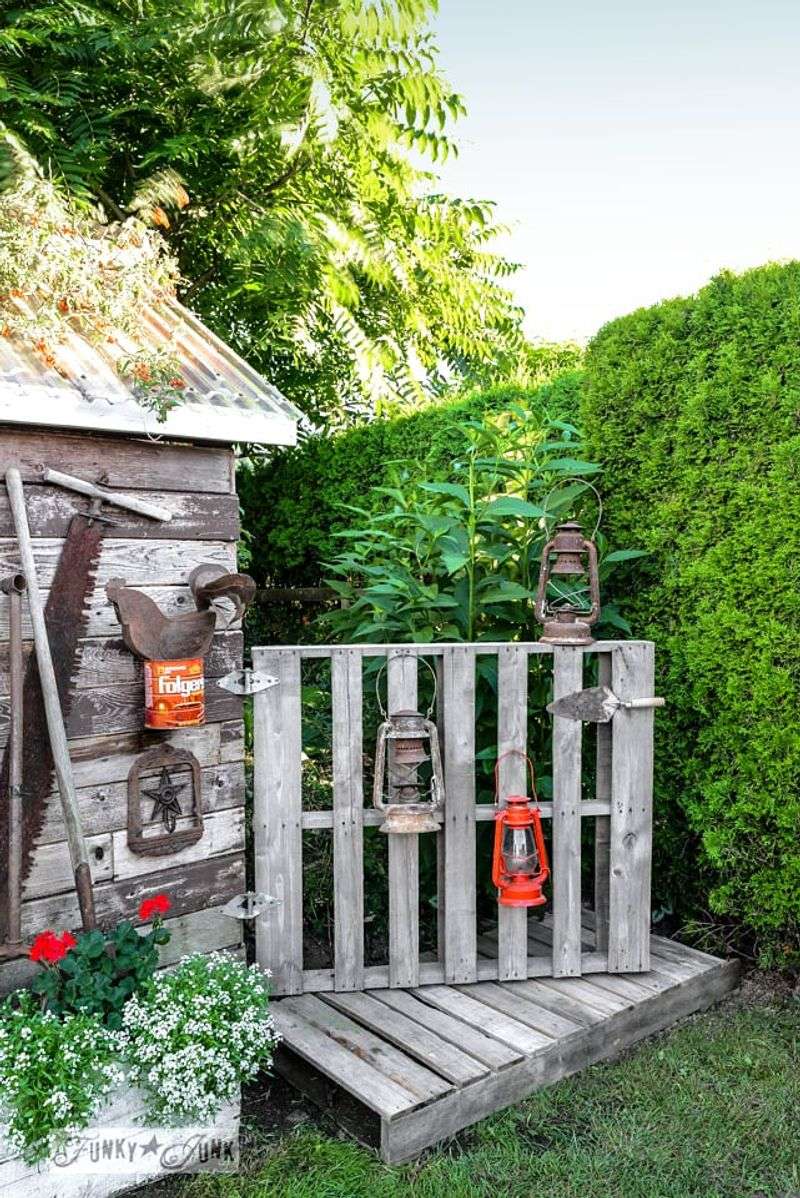 Vintage Garden Getaway