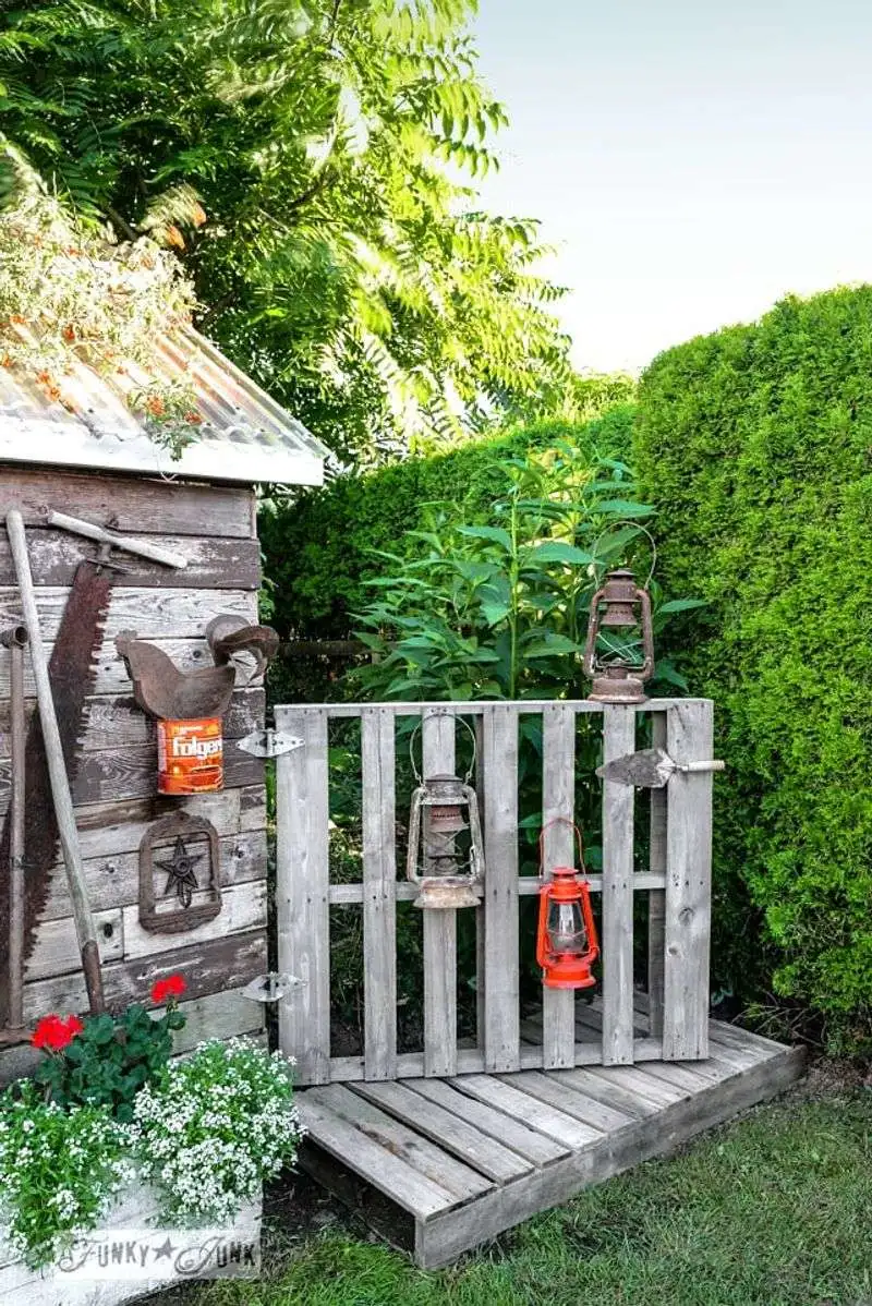 Vintage Garden Getaway