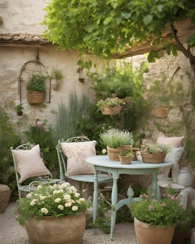 Vintage Tea Corner