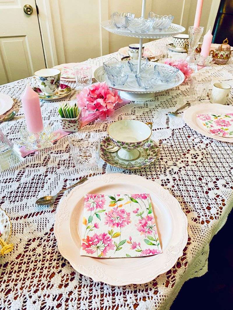 Vintage Tea Party