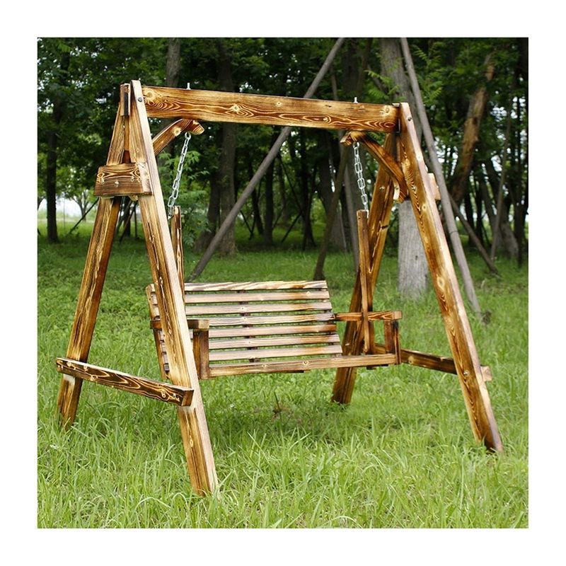 Vintage Wooden Swing