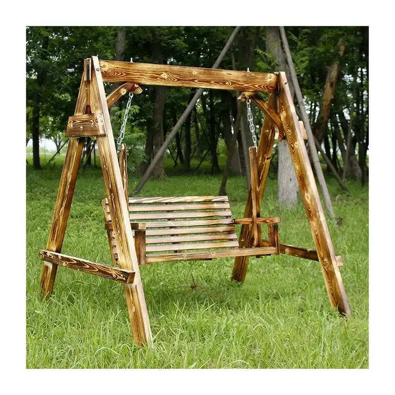 Vintage Wooden Swing