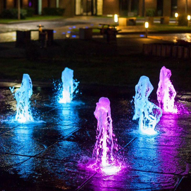 Water Fountain Lights