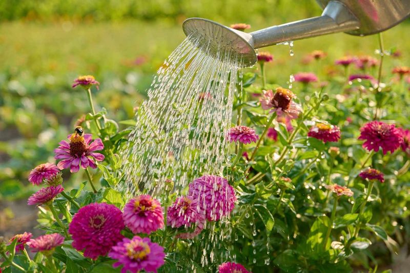 Watering at the Wrong Time
