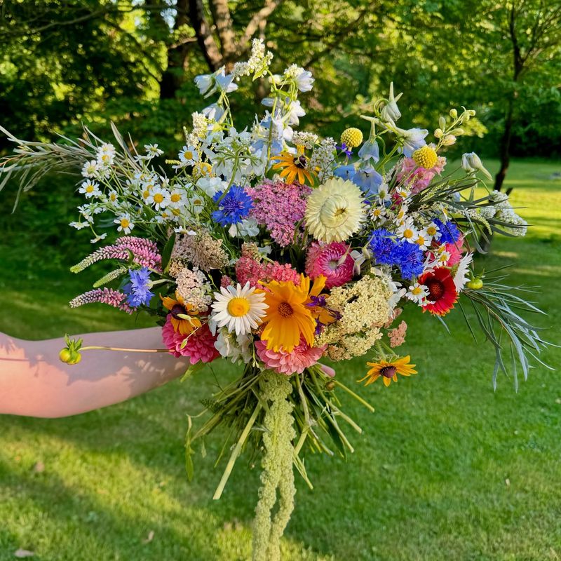 Wildflower Arrangements