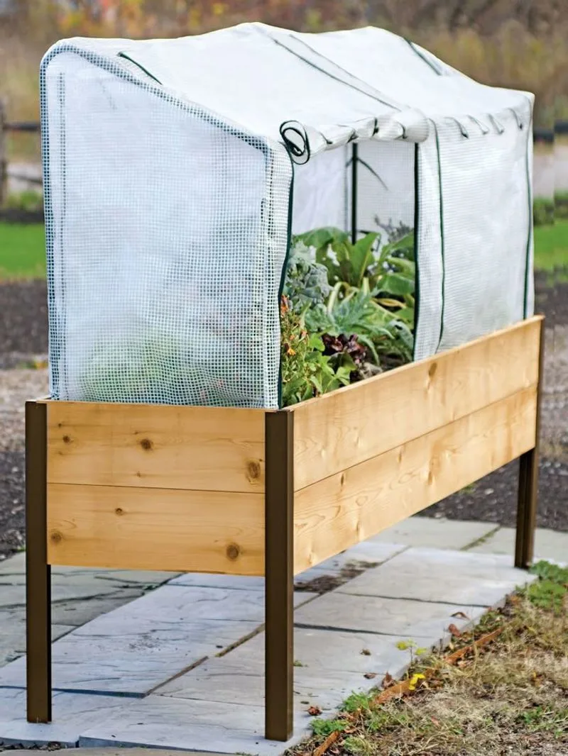 Winter Plant Covers