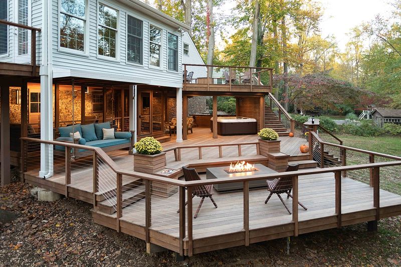 Wood Deck
