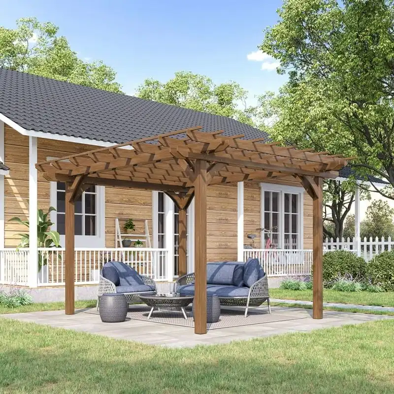 Wooden Pergola