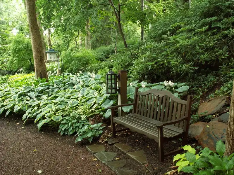 Woodland Seating Area