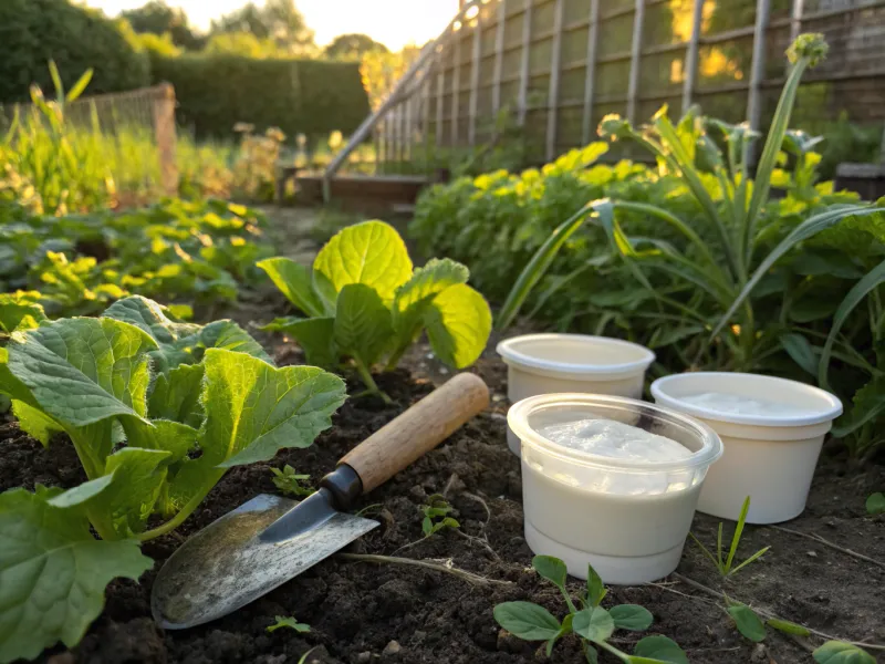 Yogurt for Leaf Mold