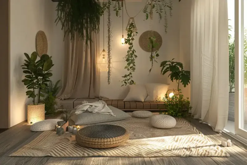 Zen Meditation Alcove