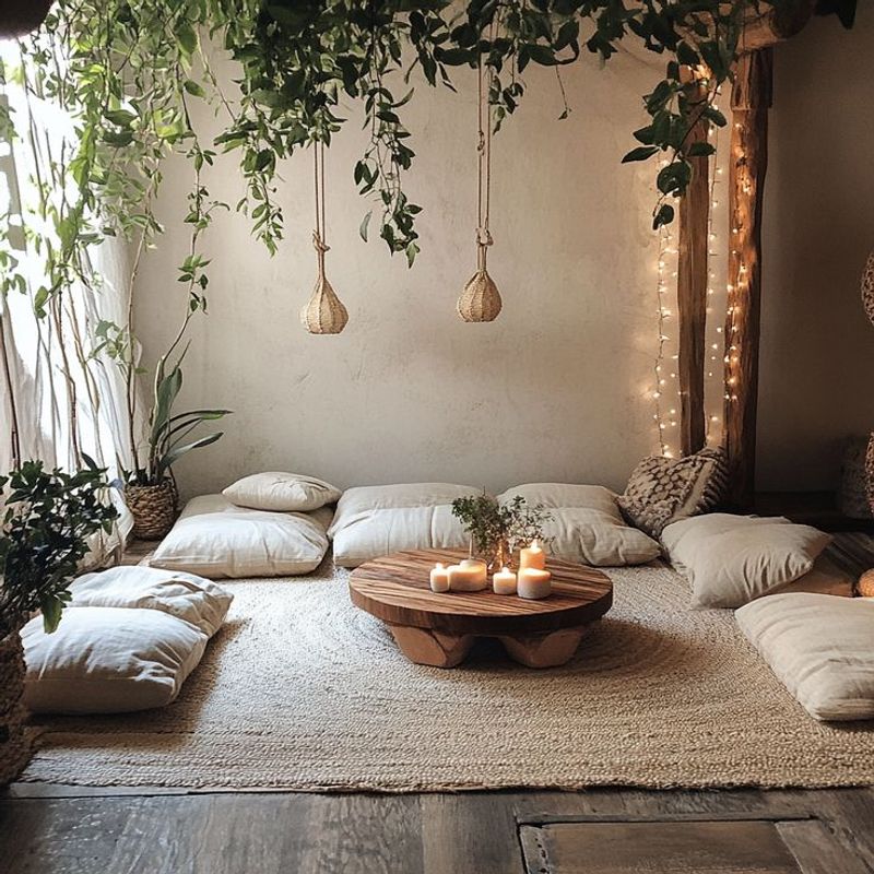 Zen Meditation Nook