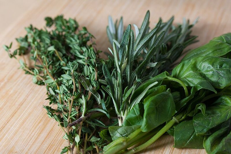 Rosemary and Thyme
