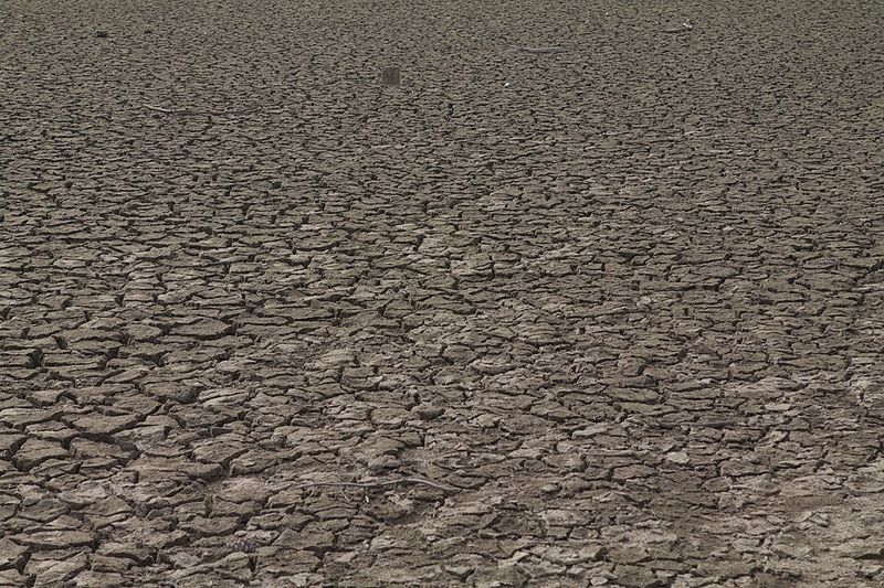 Soil Cracks Open Quickly