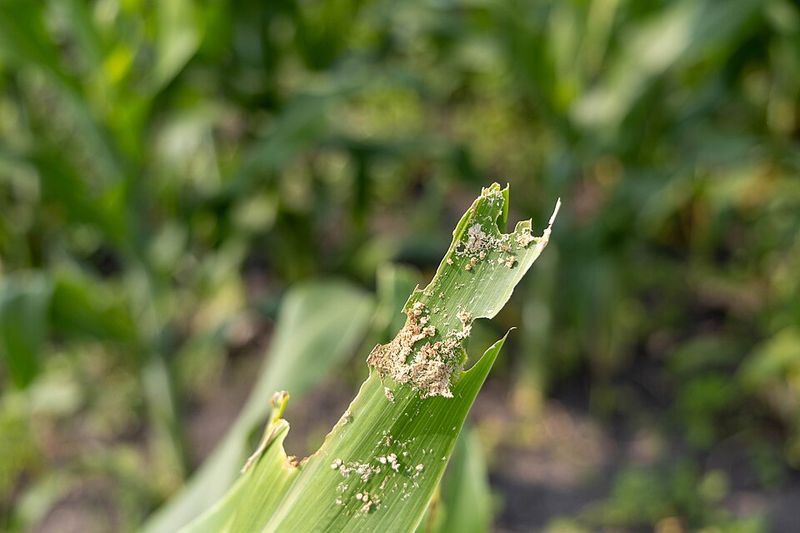 Inspect for pests before populations explode