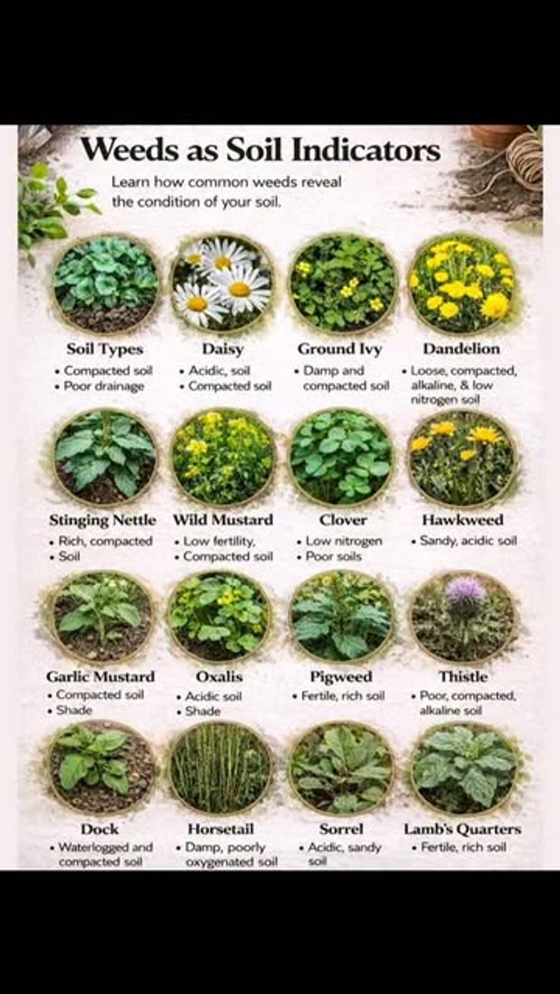 Weeds Point Toward Conditions, Not Answers