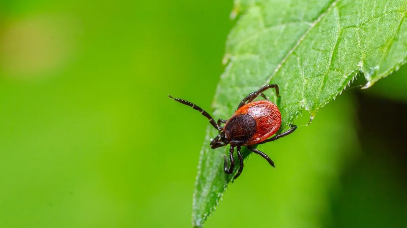 The tick research tested beautyberry compounds on treated cloth