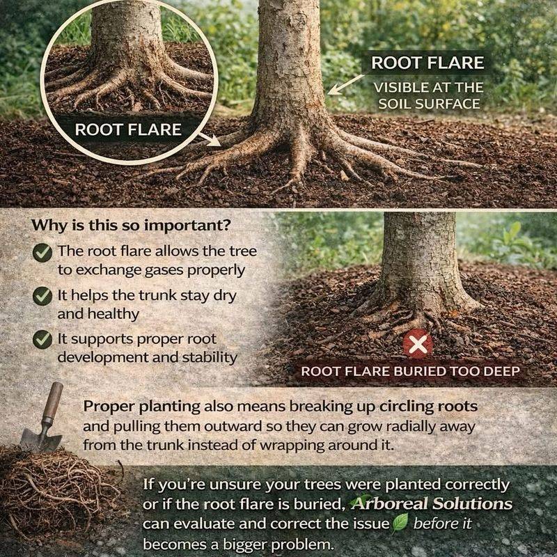 Give the Root Flare Room to Breathe