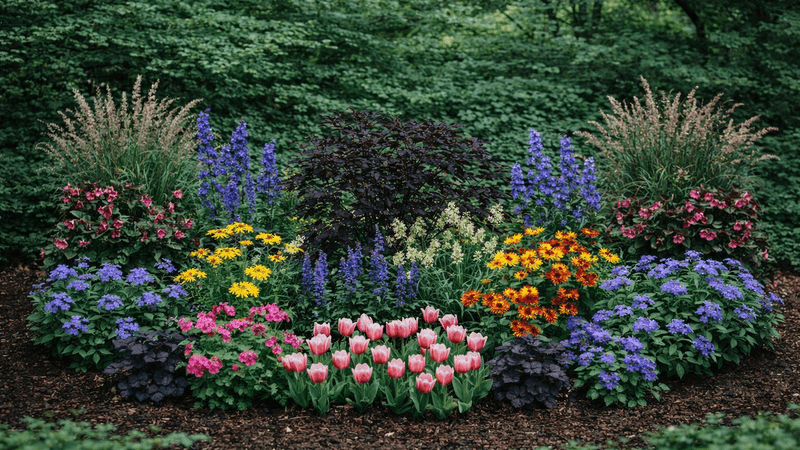 Planting Habits Decide Whether Gaps Fill By Next Summer