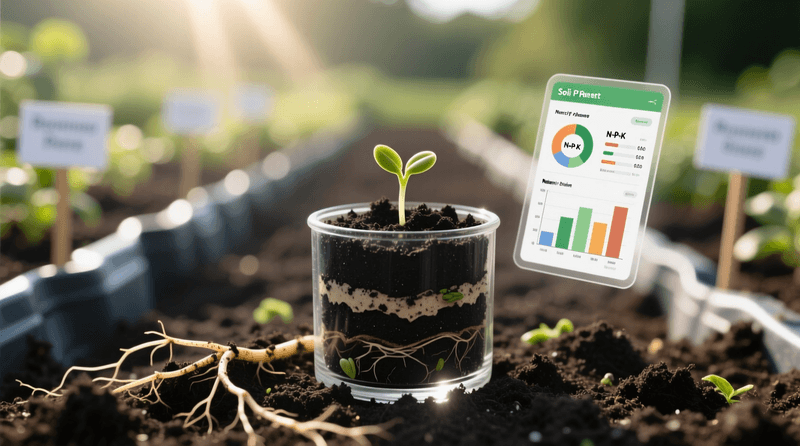 Use A Soil Test Instead Of A Heavy Nitrogen Dose