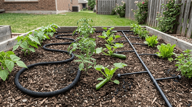 Keep Water And Nutrients Moving