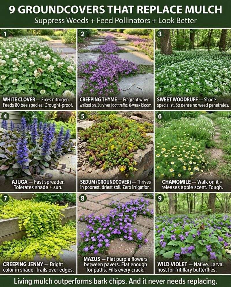 What The Mulch Evidence Actually Shows