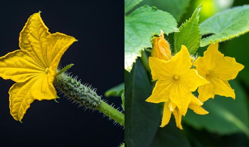 Flowering alone does not prove the vine is failing