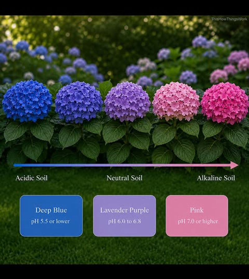 Blue Flowers Require the Right Kind of Hydrangea