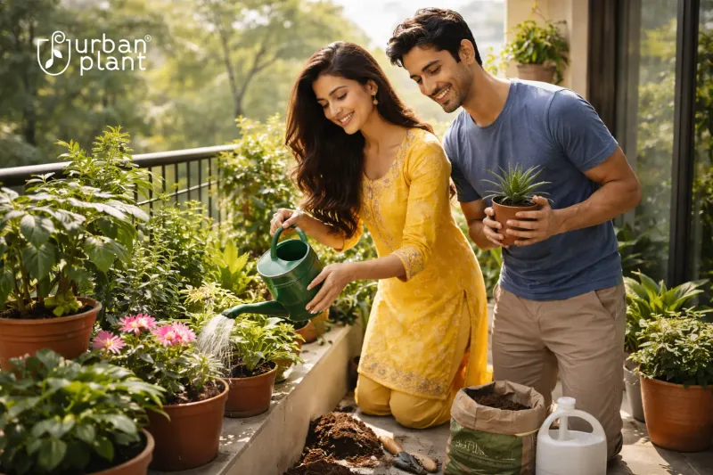 Start With One Manageable Garden Task