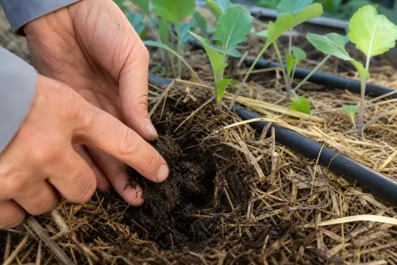 Watering Follows Soil And Weather