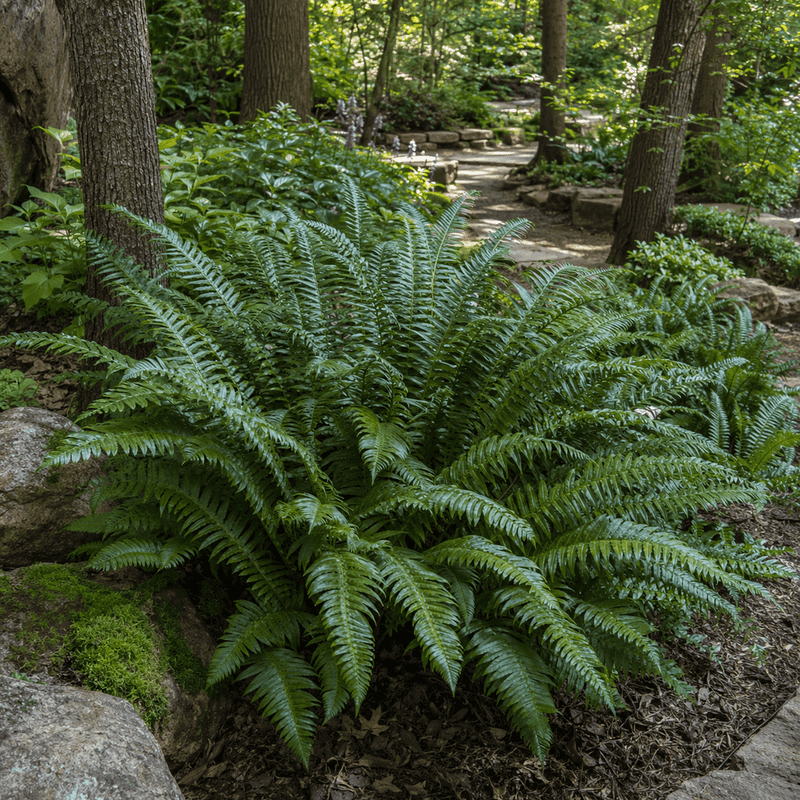 Christmas Fern