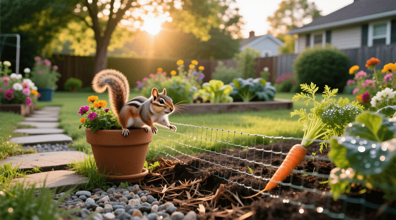 Reduce Food Access and Protect Small Plantings