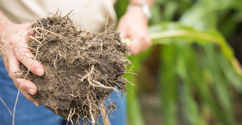 Water Can Briefly Reactivate Soil Biology