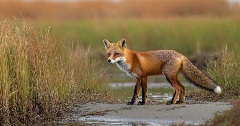 What The Fox May Be Doing Along Your Yard’s Edge
