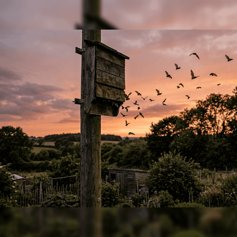 A Bat House Supports Habitat, Not A Mosquito Patrol